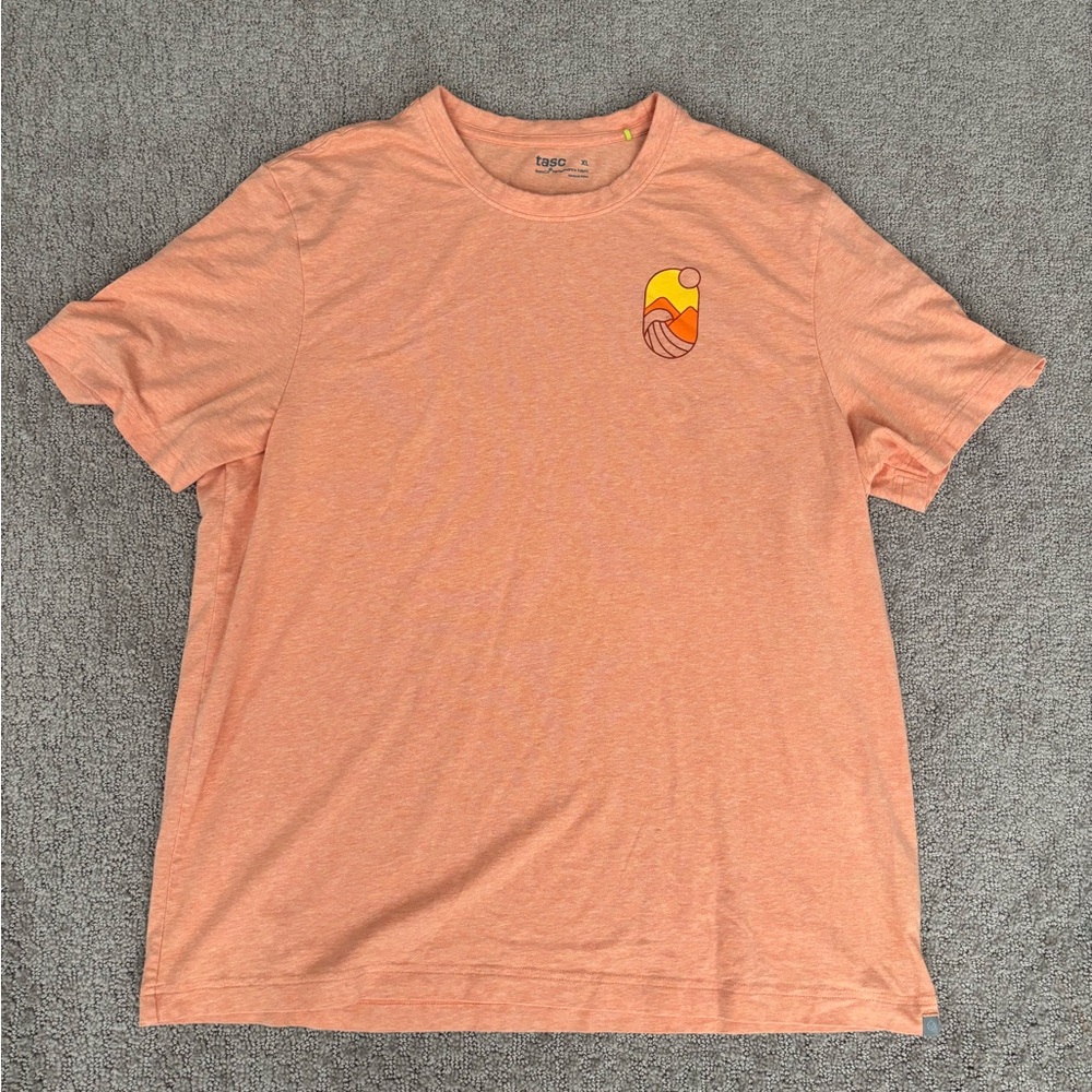 TASC Performance Men's Peach Tee - Size XL